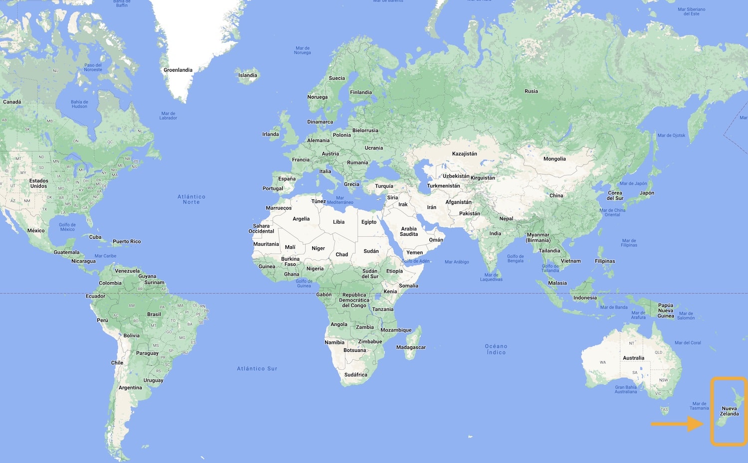 20.1-nueva zelanda en el mapa