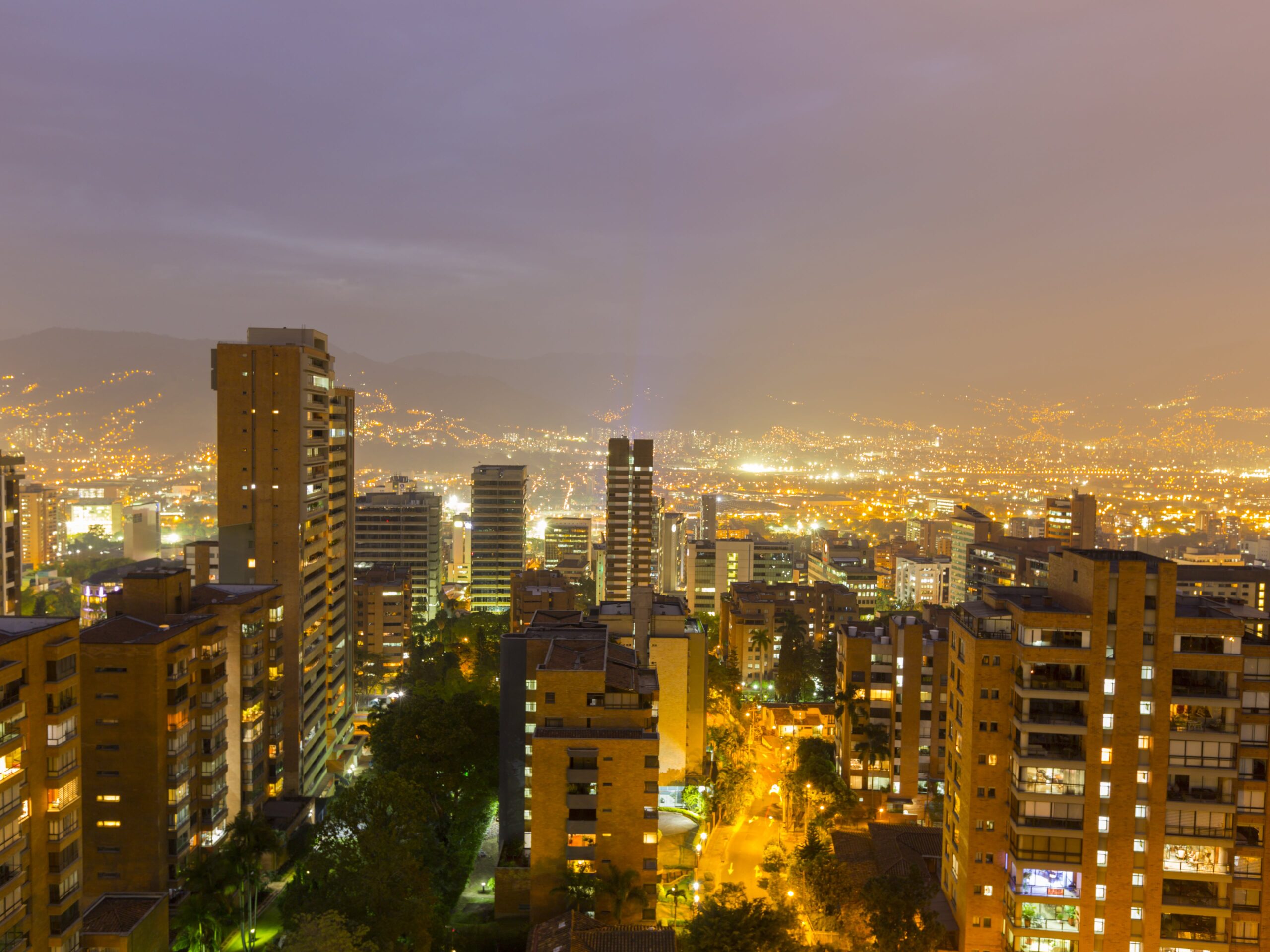 Panorámica de Medellín