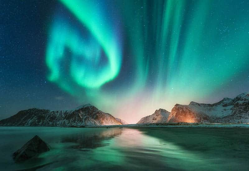 aurora boreal noruega