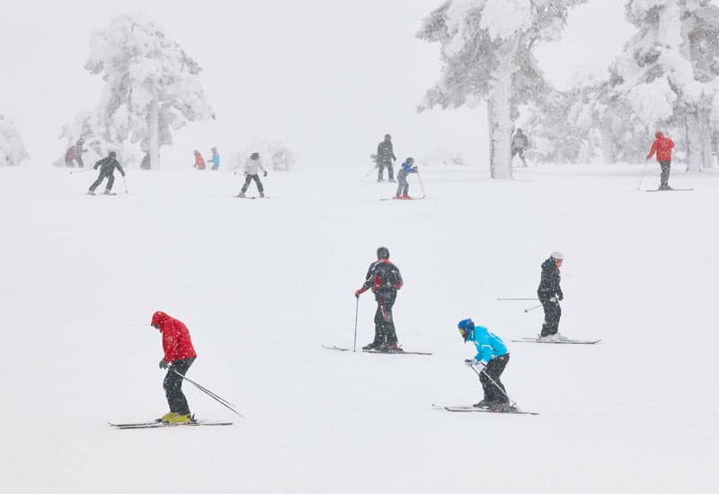 deportes de nieve invierno