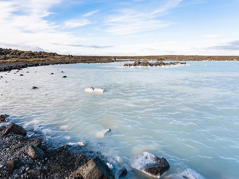 Laguna azul Islandia