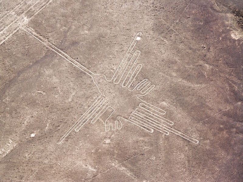 Lineas de Nazca (geoglifos)