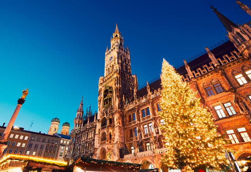 mercados navideños en europa, alemania