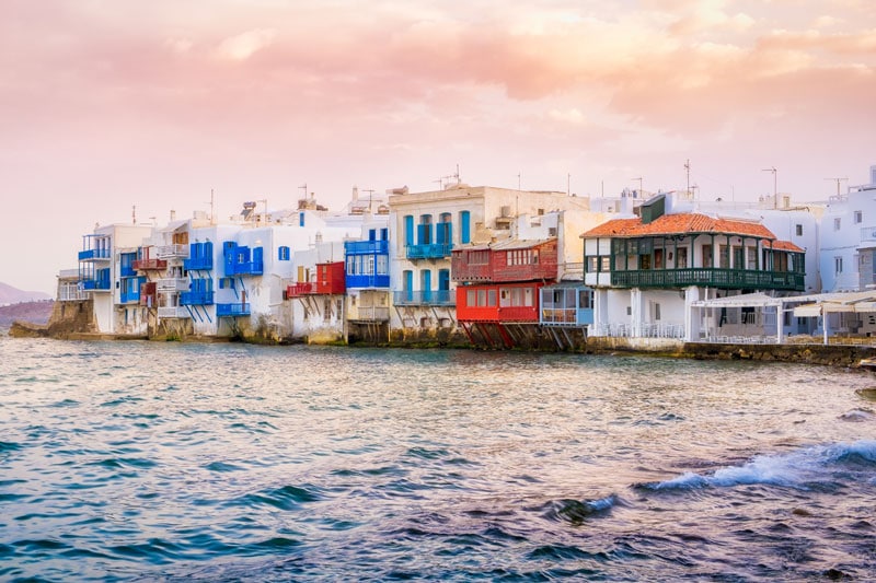 Mykonos Playas, consejos para viajar a Grecia