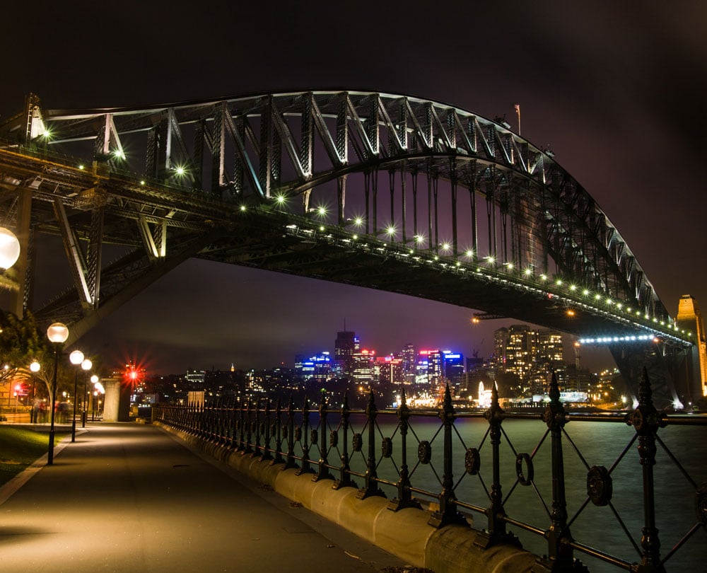 Sydney Harbour Bridge - lugares para visitar australia 1