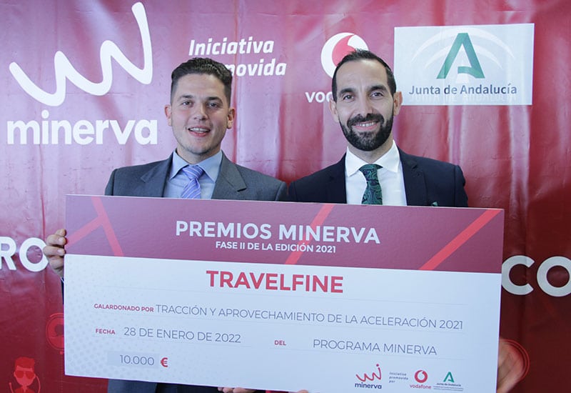 Travelfine, ganadora del Programa Minerva 2021
