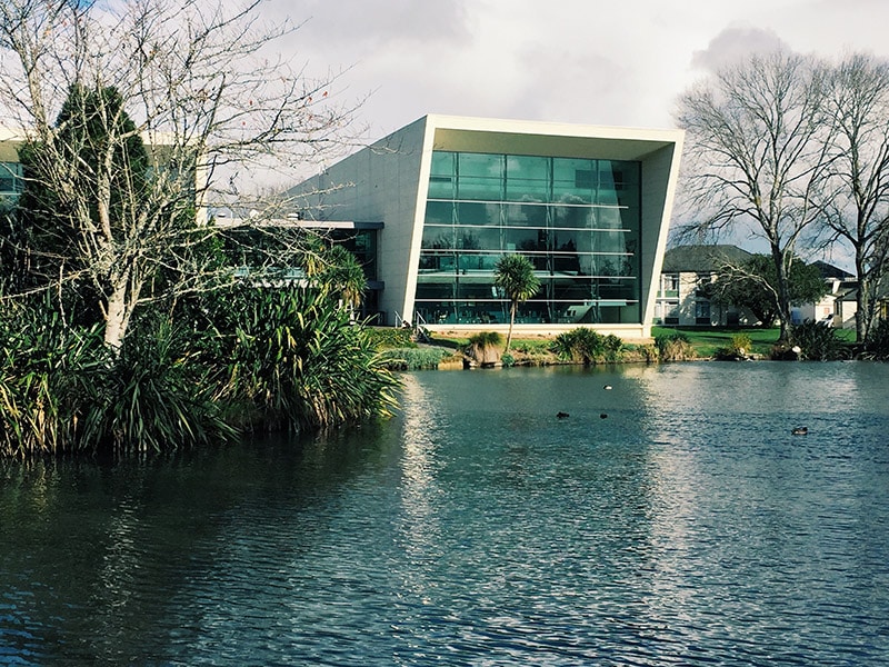 Universidad de Waikato en Nueva Zelanda