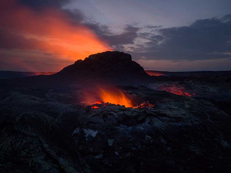 volcan, qué hacer en hawaii
