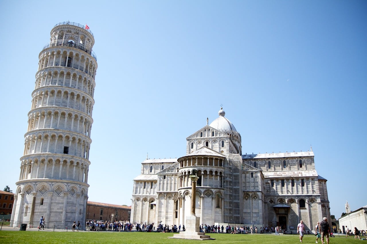 monumentos de italia mas importantes